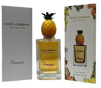 DOLCE & GABBANA FRUIT COLLECTION PINEAPPLE УНИСЕКС 150 ml
