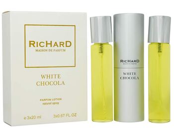 RICHARD WHITE CHOCOLA 3x20 ml