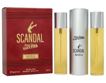 JEAN PAUL GAULTIER SCANDAL ABSOLU FOR WOMAN 3x20 ml
