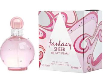 BRITNEY SPEARS FANTASY SHEER EDT 100 ml