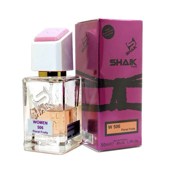 SHAIK № 506 LATTAFA ANA ABIYEDH SCARLET 50 ml