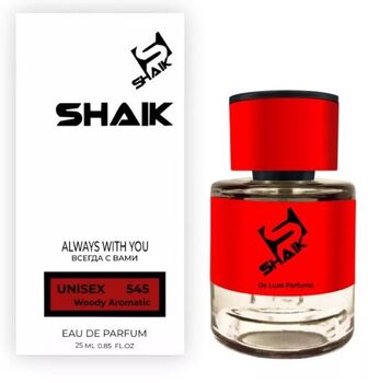 ТЕСТЕР SHAIK № 545 Essential Parfums Bois Imperial унисекс 25 ml