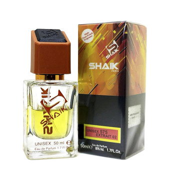 SHAIK № 575 - 02 EXTRAIT DE PARFUM УНИСЕКС 50 ml
