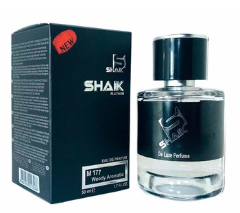 SHAIK PLATINUM № 177 SHAIK CHIC SHAIK BLUE №70 FOR MEN 50 ml