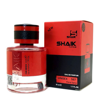 SHAIK PLATINUM № 567 TOM FORD ROSE EXPOSED 50 ml
