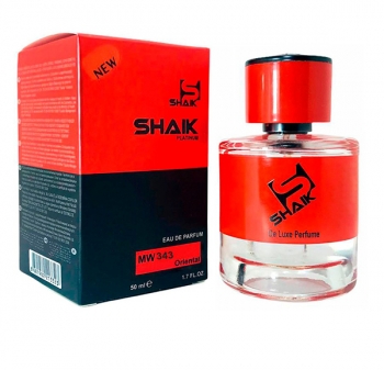 SHAIK № 343 E.S.C.E.N.T.R.I.C M.O.L.E.C.U.L.E.S E.S.C.E.N.T.R.I.C 05 50 мл