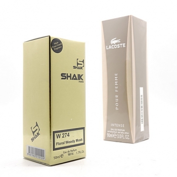 SHAIK W 274 (LACOSTE POUR FEMME INTENSE FOR WOMEN) 50ml