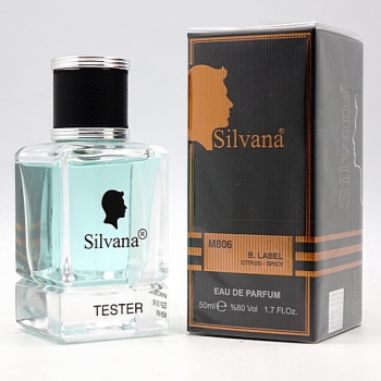 Silvana M 806 (GIVENCHY BLUE LABEL MEN) 50ml