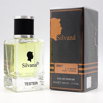 Silvana M 807 (LACOSTE L.12.12 BLANC MEN) 50ml
