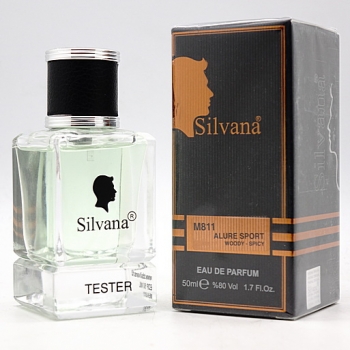 Silvana M 811 (CHANEL ALLURE HOMME SPORT MEN) 50ml