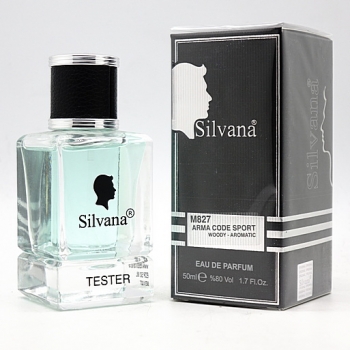 Silvana M 827 (GIORGIO ARMANI CODE SPORT MEN) 50ml
