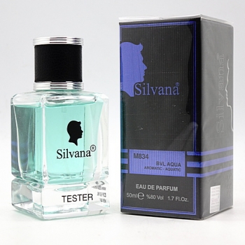 Silvana M 834 (BVLGARI AQVA POUR HOMME MEN) 50ml
