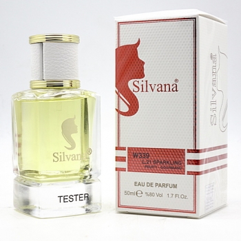 Silvana W 339 (LACOSTE L.12.12 POUR ELLE SPARKLING) 50ml