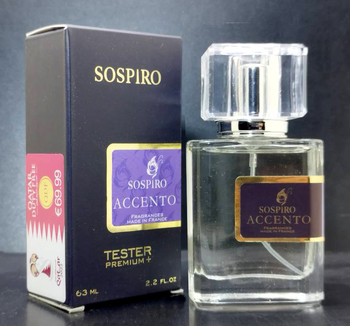 ТЕСТЕР PREMIUM SOSPIRO ACCENTO 63 ml