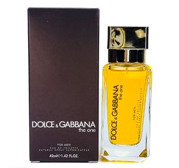 Мини-Духи DOLCE & GABBANA THE ONE EDT FOR MEN 42 ml