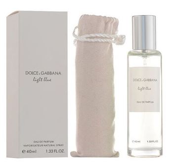 Мини-Тестер DOLCE & GABBANA LIGHT BLUE FOR WOMEN EAU DE TOILETTE 40 ml