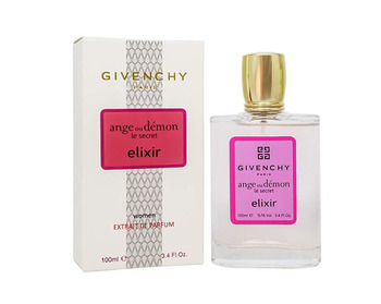 ТЕСТЕР EXTRAIT GIVENCHY ANGE OU DEMON LE SECRET ELIXIR FOR WOMEN 100 ml