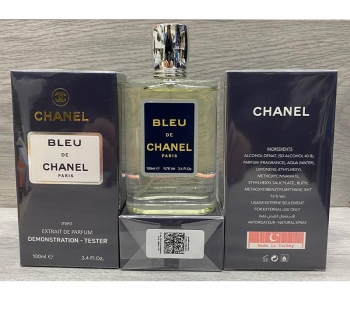 ТЕСТЕР EXTRAIT CHANEL BLUE DE CHANEL FOR MEN 100 ml