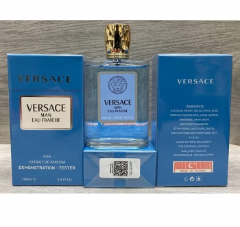 ТЕСТЕР EXTRAIT VERSACE EAU FRAICH FOR MEN 100 ml