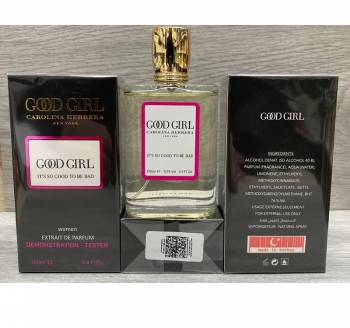 ТЕСТЕР EXTRAIT C.HERRERA GOOD GIRL FOR WOMEN 100 ml