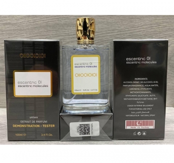 ТЕСТЕР EXTRAIT E.S.C.E.N.T.R.I.C M.O.L.E.C.U.L.E.S E.S.C.E.N.T.R.I.C 01 унисекс 100 ml
