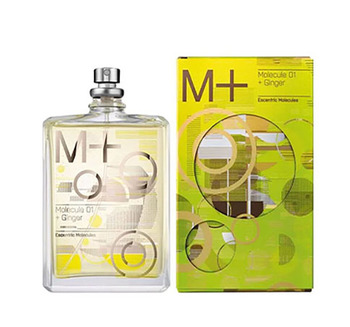 ЛЮКС M.O.L.E.C.U.L.E.S 01 + GINGER E.S.C.E.N.T.R.I.C M.O.L.E.C.U.L.E.S УНИСЕКС 100 ml