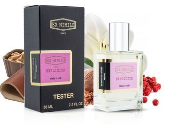 ТЕСТЕР EX NIHILO EXPLICITE УНИСЕКС 58 ml