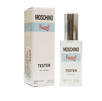 ТЕСТЕР MOSCHINO FUNNY! FOR WOMEN EDT 60 ml