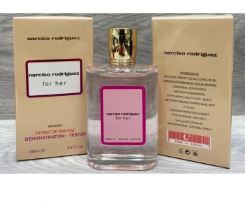 ТЕСТЕР EXTRAIT NARCISO RODRIGUEZ FOR WOMEN 100 ml