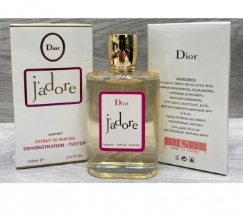 ТЕСТЕР EXTRAIT DIOR J'ADORE FOR WOMEN 100 ml