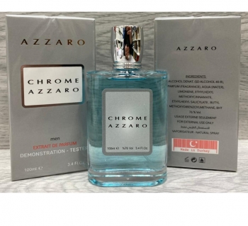ТЕСТЕР EXTRAIT AZZARO CHROME FOR MEN 100 ml