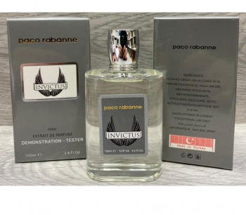 ТЕСТЕР EXTRAIT PACO RABANNE INVICTUS FOR MEN 100 ml