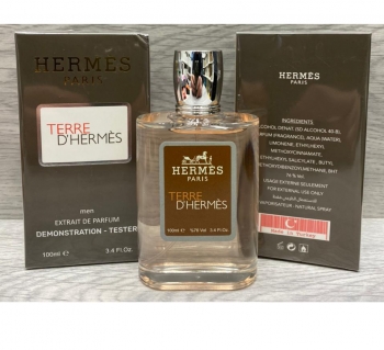 ТЕСТЕР EXTRAIT HERMES TERRE D' HERMES FOR MEN 100 ml