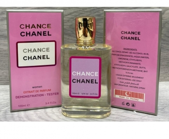 ТЕСТЕР EXTRAIT CHANEL CHANCE FOR WOMEN 100 ml