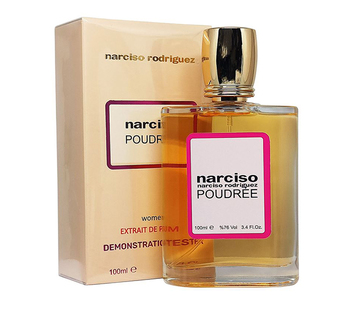 ТЕСТЕР EXTRAIT NARCISO RODRIGUEZ NARCISO POUDREE FOR WOMEN 100 ml