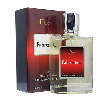 ТЕСТЕР EXTRAIT DIOR FAHRENHEIT FOR MEN 100 ml