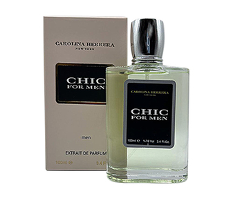 ТЕСТЕР EXTRAIT CAROLINA HERRERA CHIC FOR MEN 100 ml