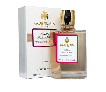 ТЕСТЕР EXTRAIT GUERLAIN AQUA ALLEGORIA MANDARINE BASILIC EDP FOR WOMEN 100 ml