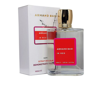 ТЕСТЕР EXTRAIT ARMAND BASI IN RED FOR WOMEN 100 ml