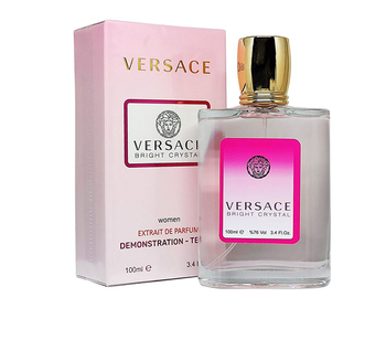ТЕСТЕР EXTRAIT VERSACE BRIGHT CRYSTAL EDT FOR WOMEN 100 ml