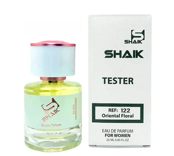 ТЕСТЕР SHAIK № 122 (LACOSTE TOUCH OF PINK FOR WOMEN) 25 ml