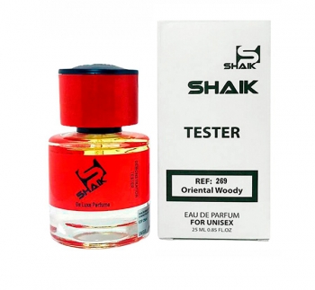ТЕСТЕР SHAIK № 269 (SANTAL 33) M&W 25 ML