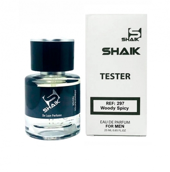 ТЕСТЕР SHAIK № 297 (KISKI KINSKI) M 25 ML