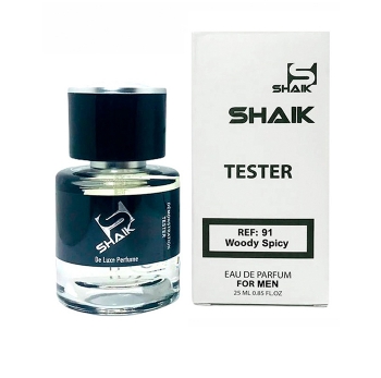 ТЕСТЕР SHAIK № 91 (PACO RABANNE 1 MILLION) M 25 ML
