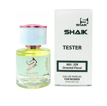 ТЕСТЕР SHAIK № 228 (HUGO BOSS MA VIE) W 25 ML