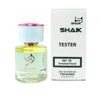 ТЕСТЕР SHAIK № 66 W 25 ML