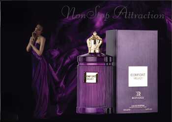 ROVENA COMFORT VELVET (TOM FORD VELVET ORCHID) FOR WOMEN 100 ml