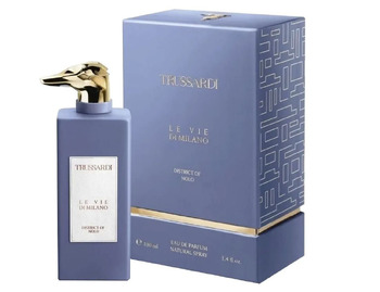 TRUSSARDI LE VIE DI MILANO DISTRICT OF NOLO УНИСЕКС EDP 100 ml