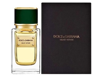 DOLCE & GABBANA VELVET VETIVER EAU DE PARFUM УНИСЕКС 100 ml