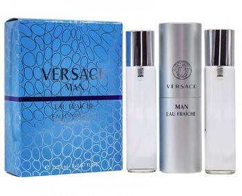 VERSACE VERSACHE MAN EAU FRAICHE EDT 3x20 ml